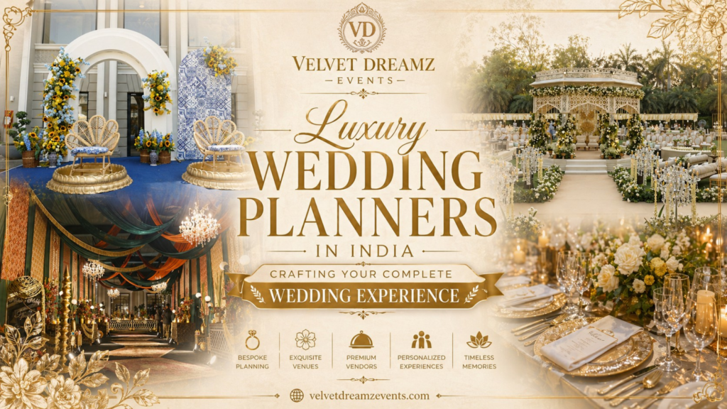 Luxury Wedding Planners in India: Crafting Your Complete Wedding Experience